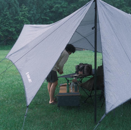Heimplanet DUSK TARP グレー DUSK Tarp, gray