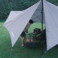 DUSK Tarp, grau