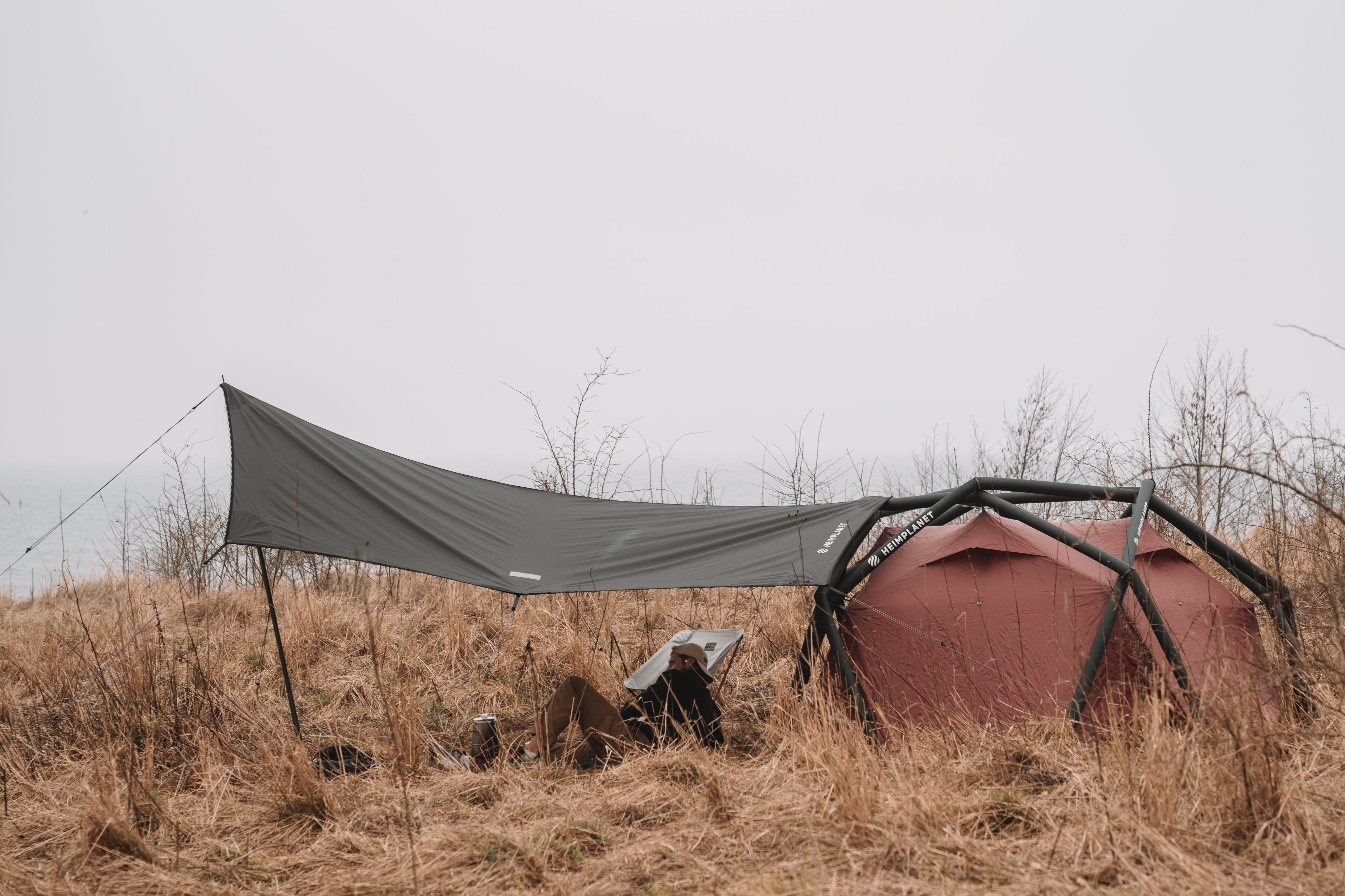 Inflatable tents - HEIMPLANET