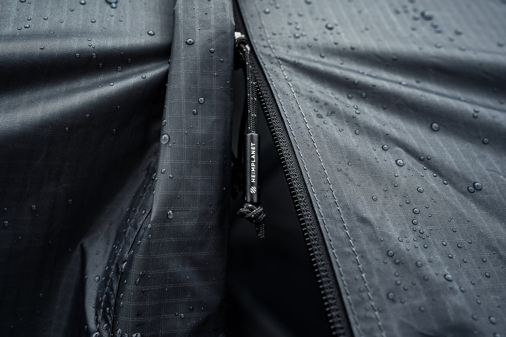 Robuste YKK-Reißverschlüsse/+ Aluminium Zipper-Puller