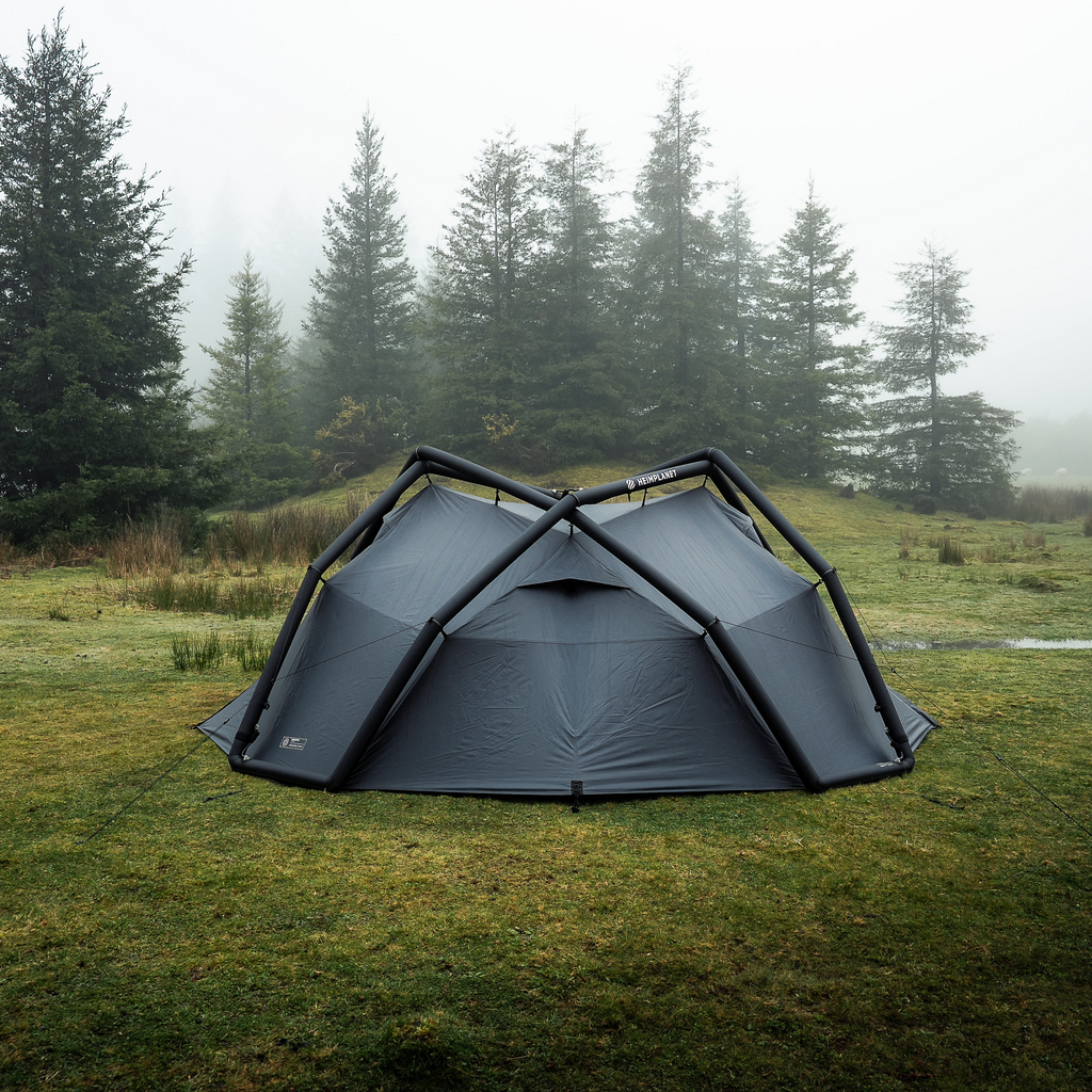 Backdoor; 3-Season, Black/Castlerock