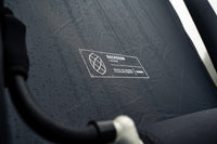 Regen- und sturmfest/Zeltboden [5000mm], Außenzelt [3000mm].
