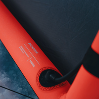 Backdoor; 4-Season. Neon Red/Castlerock