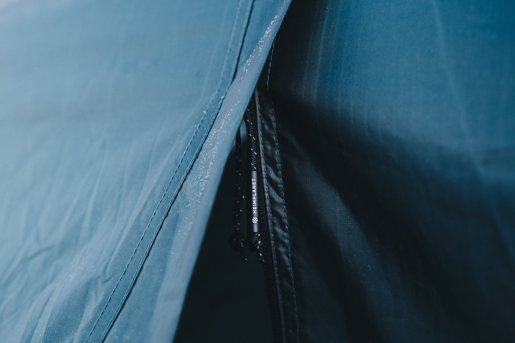 Robuste YKK-Reißverschlüsse/+ Aluminium Zipper-Puller