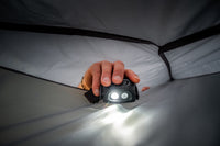 Überkopf-Ablage/+ Viele seitliche Fächer zum Verstauen