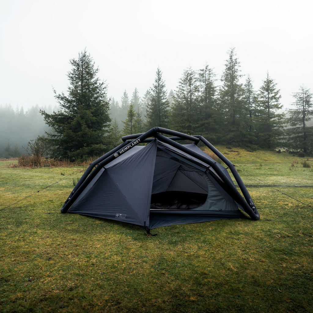 KIRRA; 3-Season, black/Castlerock