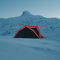 Kirra; 4-Season, Neon Red/Castlerock