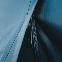 Robuste YKK-Reißverschlüsse / + Aluminium Zipper-Puller