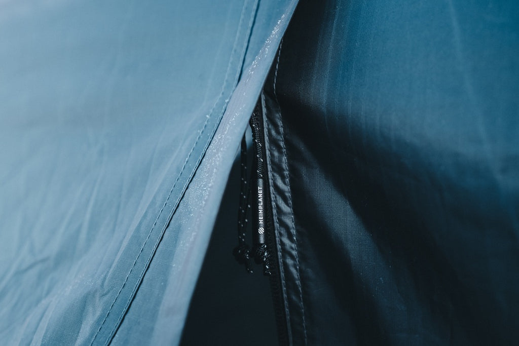 Robuste YKK-Reißverschlüsse/+ Aluminium Zipper-Puller