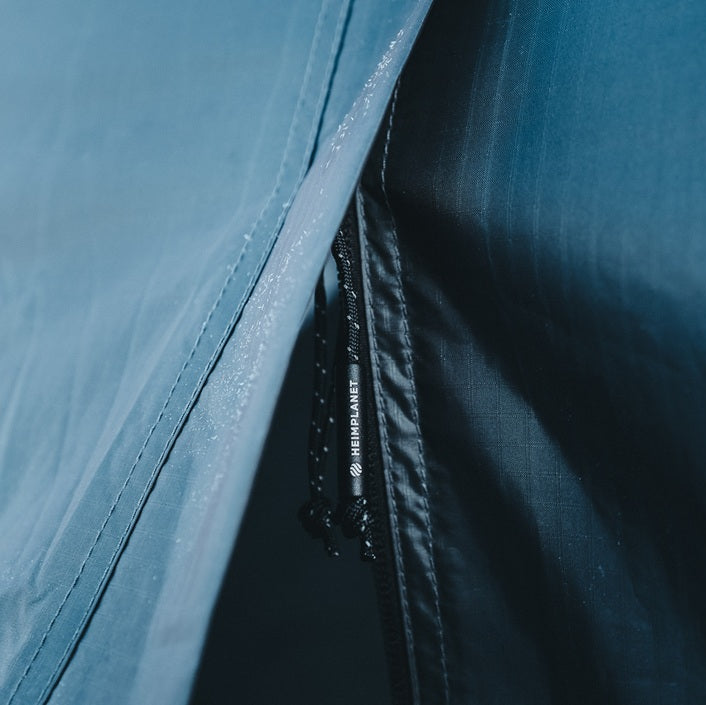 Robuste YKK-Reißverschlüsse / + Aluminium Zipper-Puller