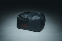 Das Zelt kommt im komprimierbaren Packsack/+ Einem zusätzlichen Aufbewahrungsbeutel.