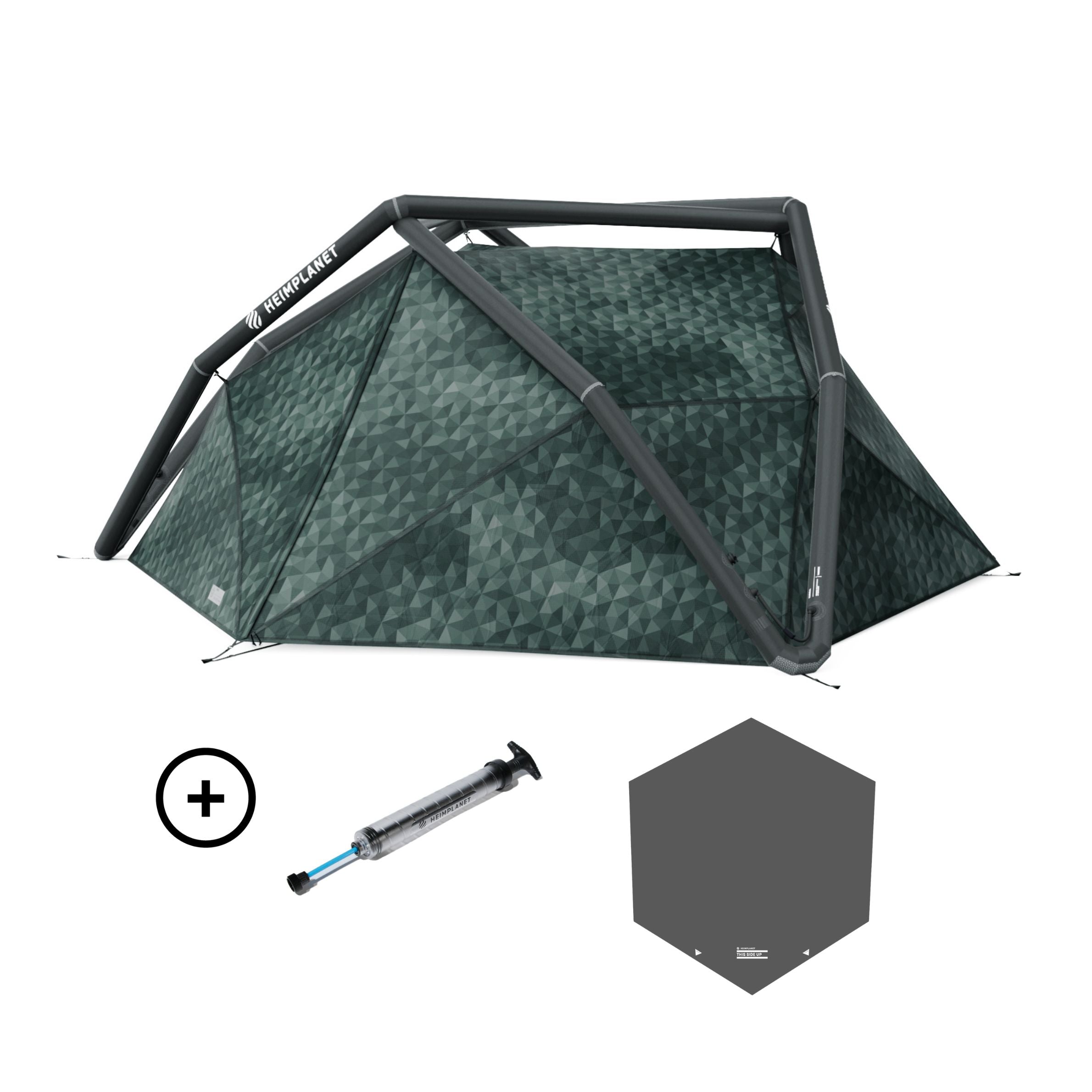 KIRRA; 3-Season, black/Cairo Camo