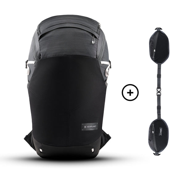 Motion Ellipse 25L; dark grey