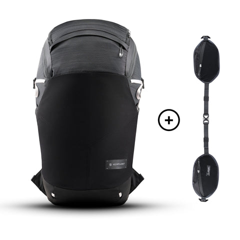 Motion Ellipse 25L; dark grey