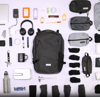 Carry Essentials Simple Pouch Mono 2L, diamond black