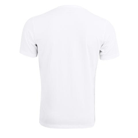 COOLEVER T-Shirt HPT Badge, white
