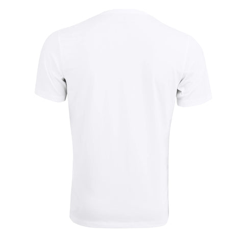 COOLEVER T-Shirt reflective Logo Ball, blanc