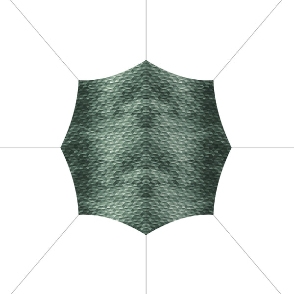 DAWN XL Tarp, cairo camo