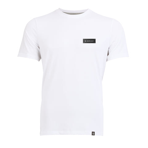 COOLEVER T-Shirt HPT Badge, blanc