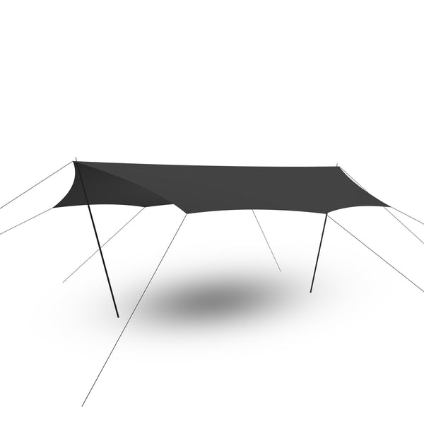 jack wolfskin tarp moonshadow DAWN XL Tarp; grau