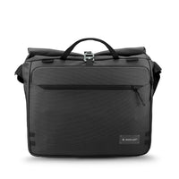 Re-stored Transit Line Roll Top Messenger Bag, castlerock