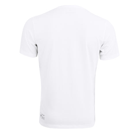 COOLEVER T-Shirt, XS Logo, weiß