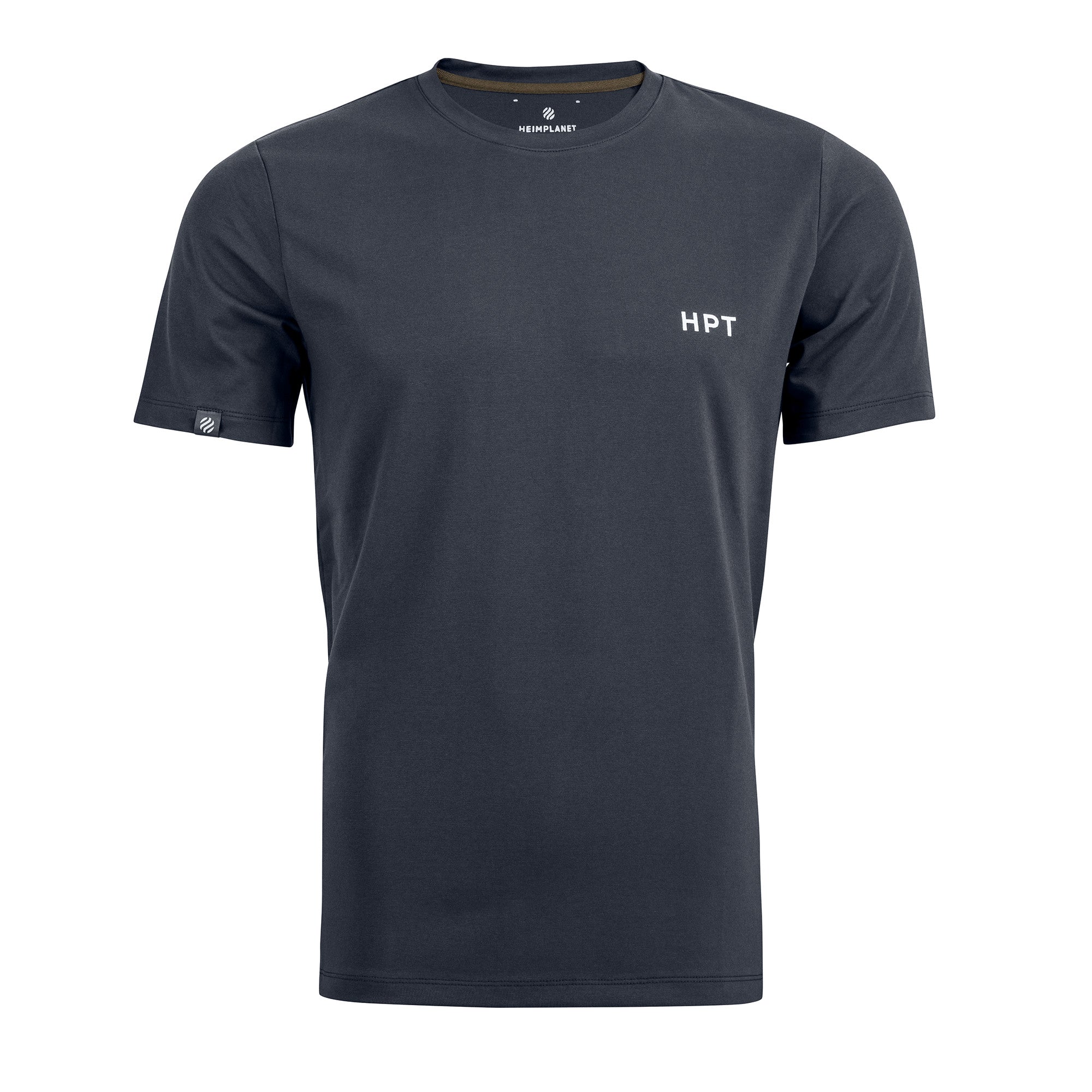 COOLEVER T-Shirt, XS Logo, charcoal grau