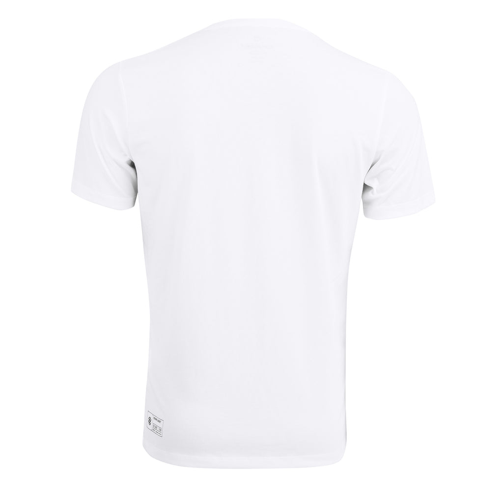 COOLEVER T-shirt, logo HPT, blanc