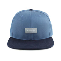 Snapback reflective, stone blue