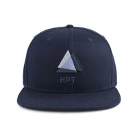 Snapback Triangle, navy