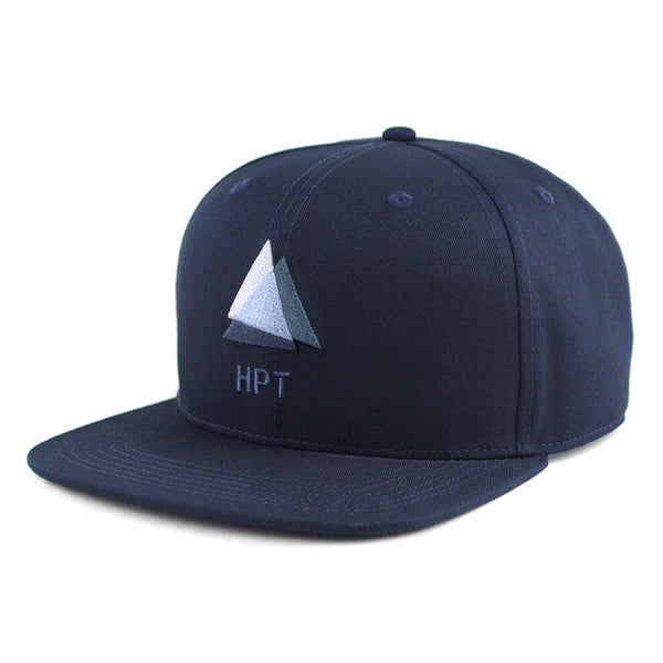 Snapback Triangle, navy