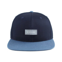 Snapback reflective, navy