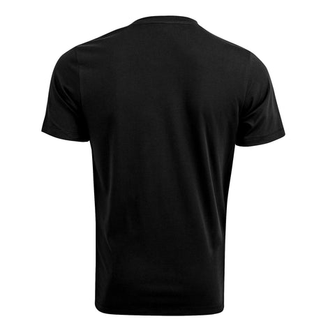 COOLEVER T-shirt, reflective logo ball, black