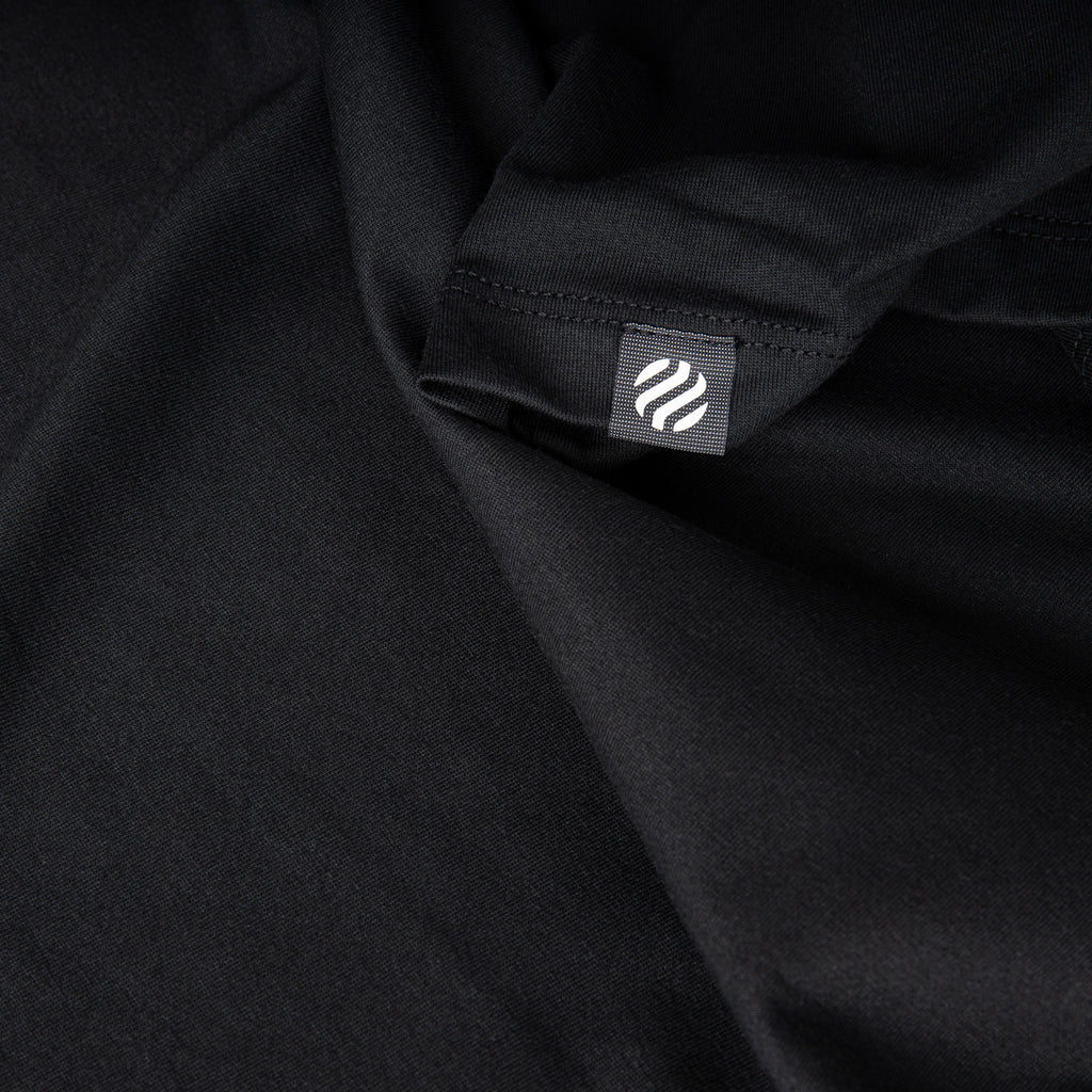 COOLEVER T-Shirt, reflective Logo Ball, noir