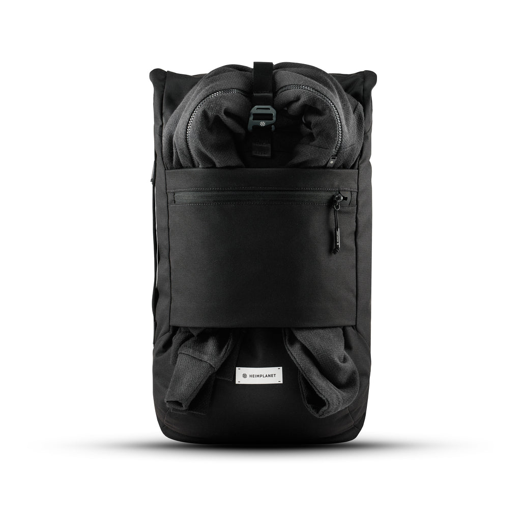 Carry Essentials Commuter Pack, Schwarz - Main Image