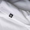 COOLEVER T-Shirt reflective Logo Ball, blanc