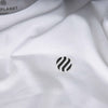 COOLEVER T-Shirt reflective Logo Ball, blanc