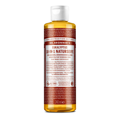 Dr. Bronner's 18-IN-1 Natural Soap (240ml)