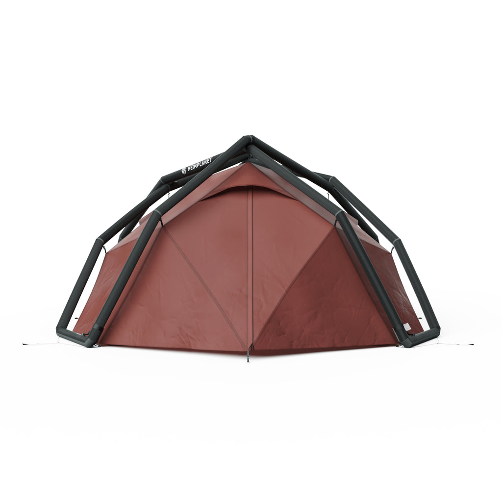 de tent BACKDOOR; 4-Season, Black/Red