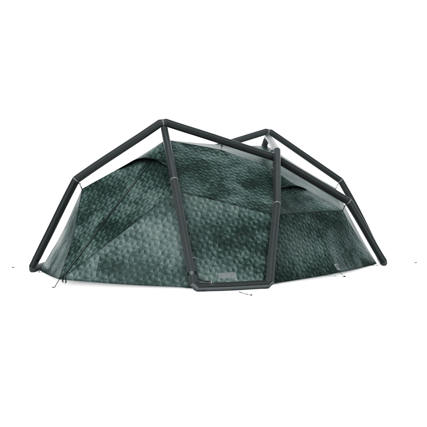 HEIMPLANET ヘイムプラネット　バックドアbackdoor エアテント BACKDOOR; 3-Season, Black/Cairo Camo