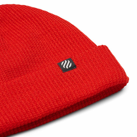 bonnet, short red