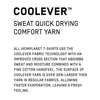 COOLEVER T-Shirt Overdye, red