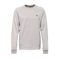 Merino-Mix Crewneck, light grey