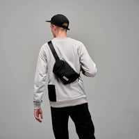 Merino-Mix Crewneck, light grey