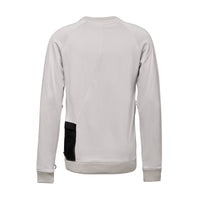 Merino-Mix Crewneck, light grey