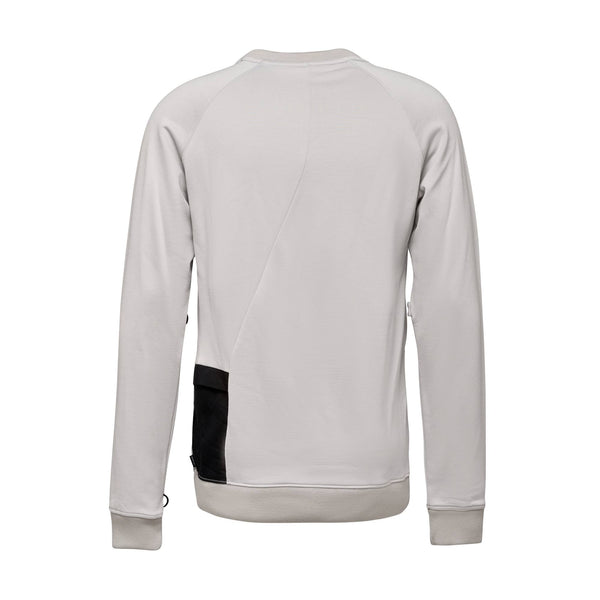 Merino-Mix Crewneck, light grey