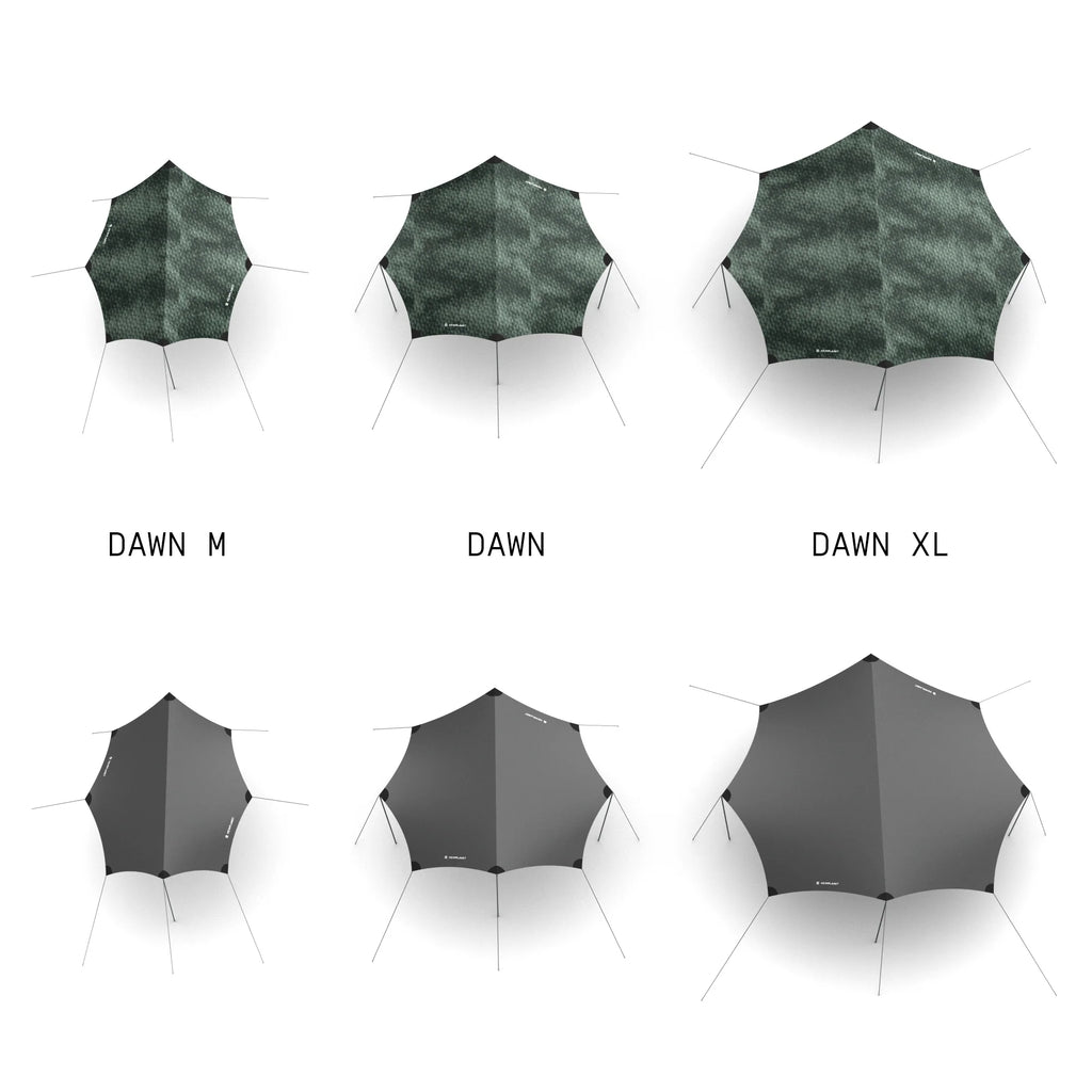 DAWN M Tarp; Grey