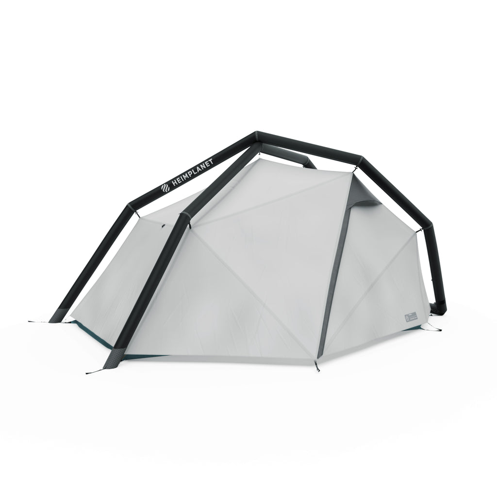 heimplanet fistral tent FISTRAL; 3-Season, Black/Gray