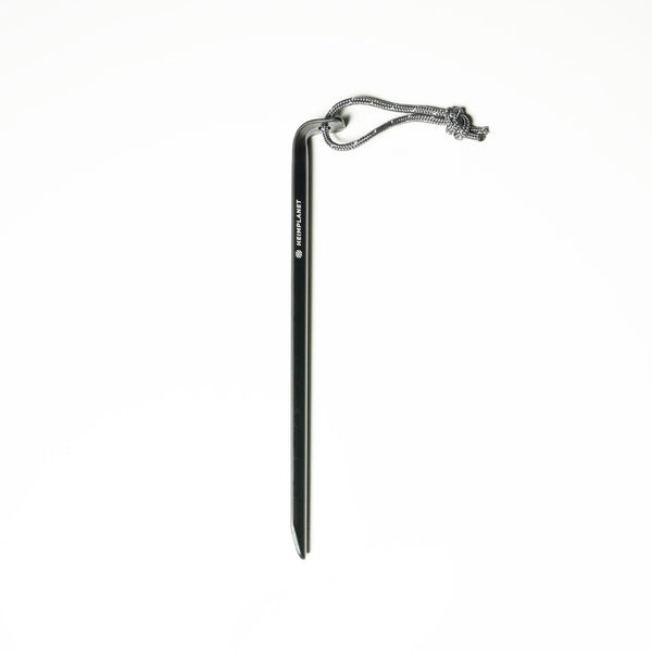 hering zelt englisch Aluminium Heringe in V-Form; (Set mit 8 Stck.)