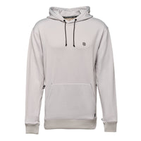 Merino-Mix Hoodie, light grey
